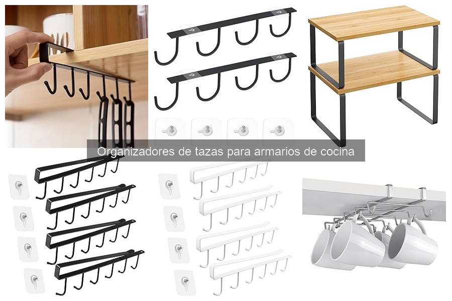 Guía para elegir el mejor organizador de tazas en tu cocina