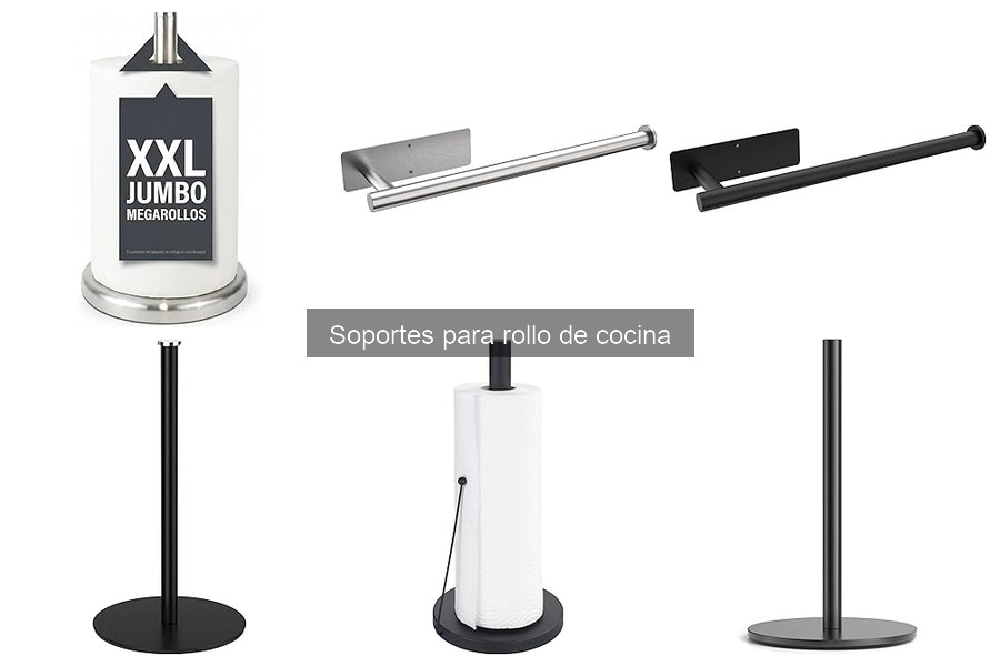 Guía para elegir el mejor soporte para rollo de cocina