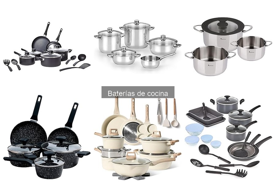 Guía para Elegir la Mejor Batería de Cocina para Ti