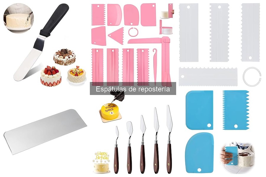 ** Guía para elegir la mejor espátula de repostería