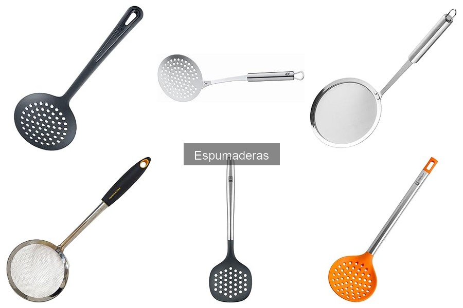 Guía para elegir la mejor espumadera para tu cocina