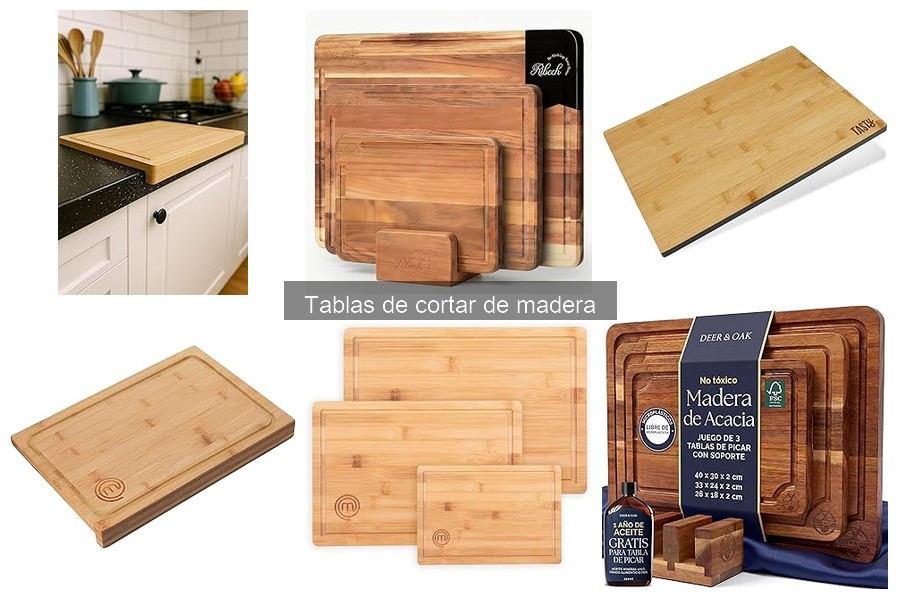 Guía para Elegir la Mejor Tabla de Cortar de Madera