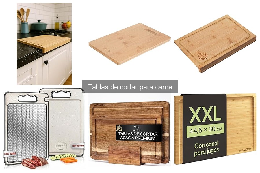 Guía para elegir la mejor tabla de cortar para carne