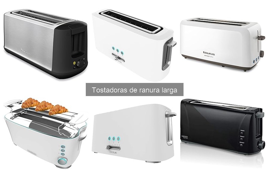 Guía para elegir la mejor tostadora de ranura larga