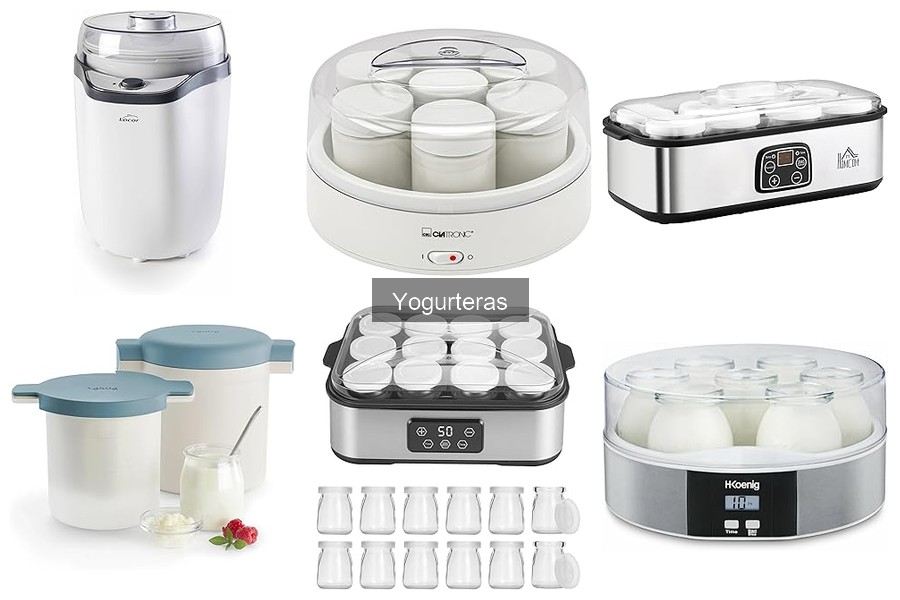 Guía para elegir la mejor yogurtera en 2023