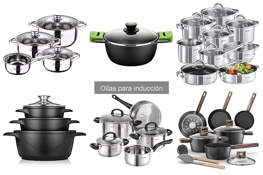 Guía para elegir la olla para inducción adecuada
