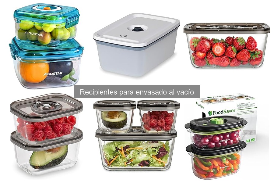 Guía para Elegir los Mejores Recipientes para Envasado al Vacío