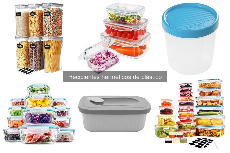 Guía para Elegir Recipientes Herméticos de Plástico