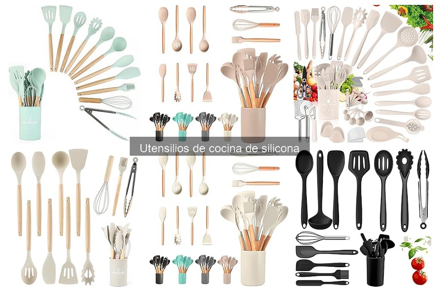 Guía para Elegir Utensilios de Cocina de Silicona