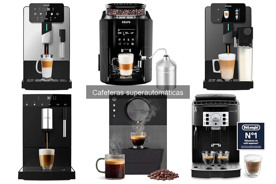 Guía para usar una cafetera superautomática fácilmente