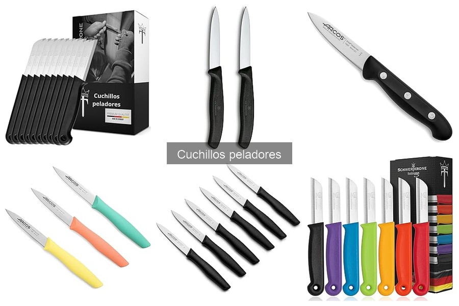Guía práctica para utilizar un cuchillo pelador correctamente