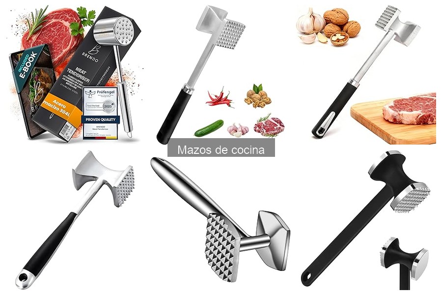 Historia del mazo de cocina: evolución y cambios a través del tiempo