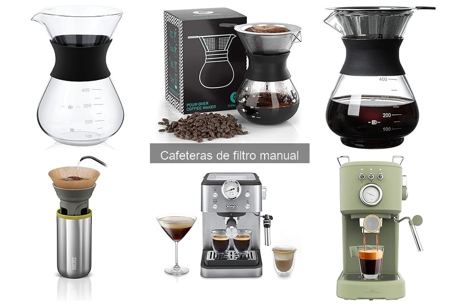 Historia y evolución de las cafeteras de filtro manual