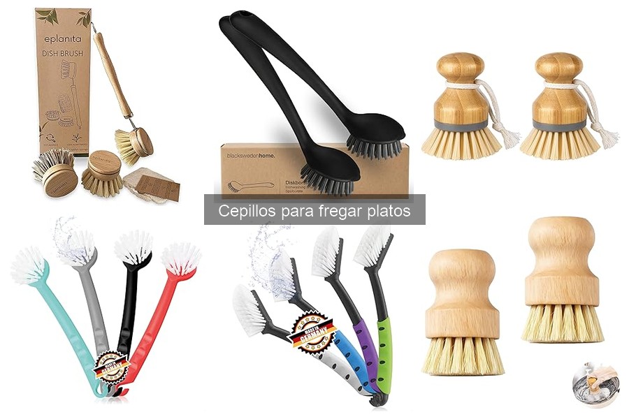Historia y evolución de los cepillos para fregar platos