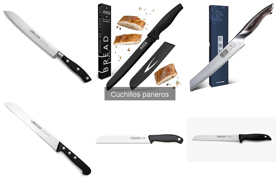 Historia y evolución del cuchillo panero en la cocina