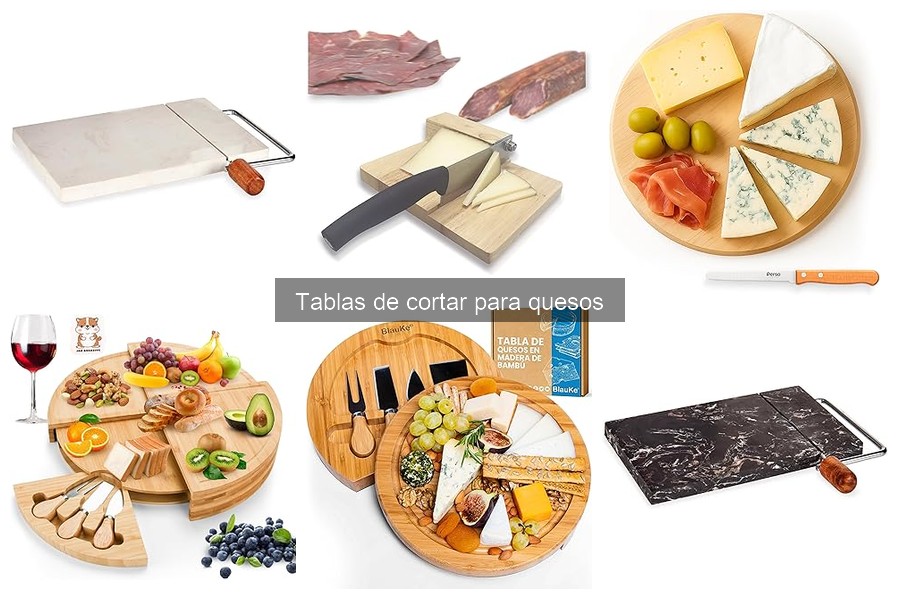 Ideas Creativas y Recetas para Tablas de Cortar Quesos