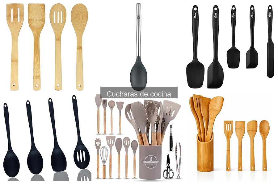 Las Mejores Cucharas de Cocina para Niños: Comparativa 2023