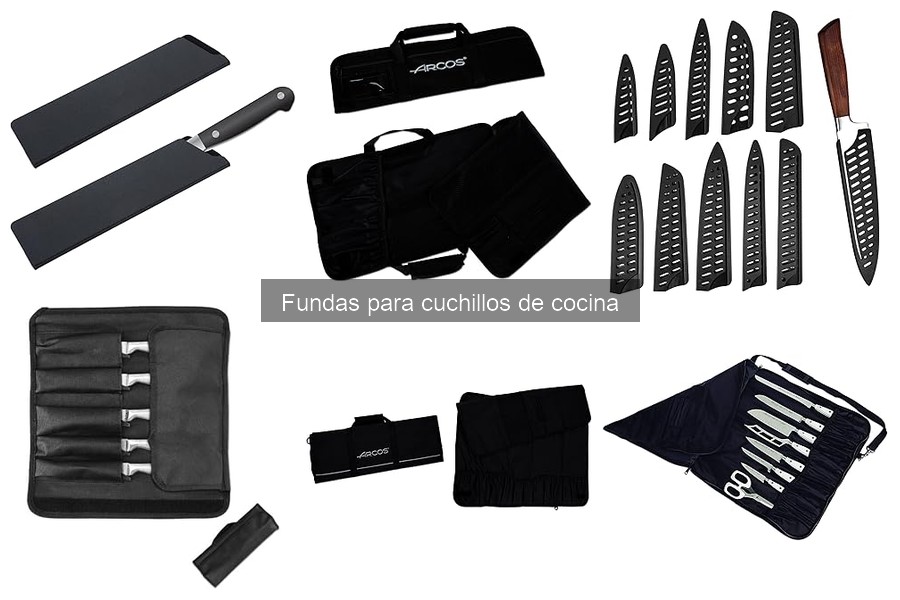 Las mejores fundas para cuchillos de cocina, recomendadas por chefs