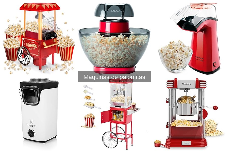 Las Mejores Ofertas en Máquinas de Palomitas 2023