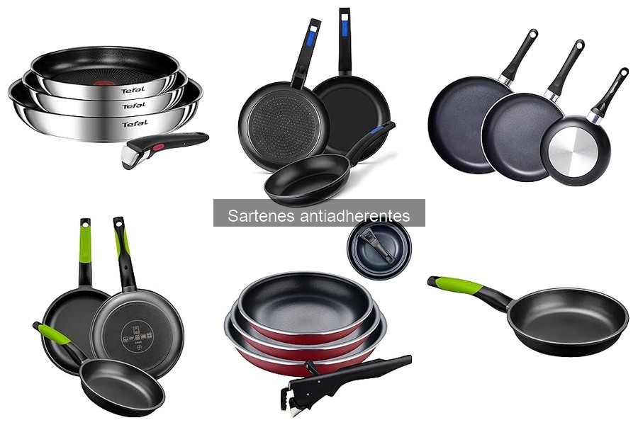 Las mejores sartenes antiadherentes para cocinas de inducción