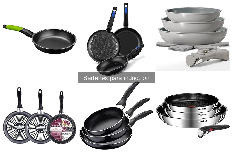 Las mejores sartenes para inducción recomendadas por chefs