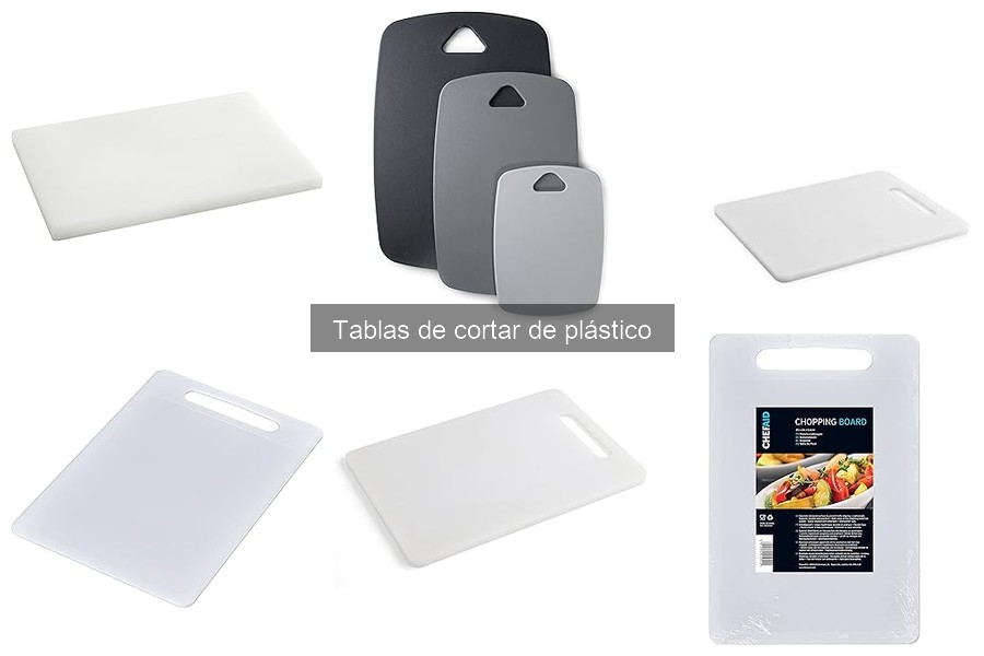Las Tablas de Cortar de Plástico más Duraderas en 2023