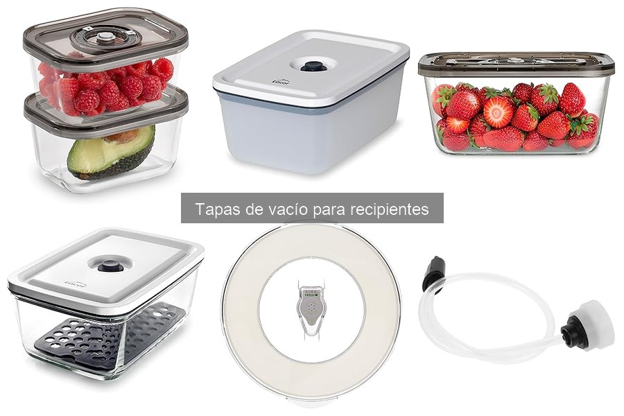¿Las tapas de vacío son aptas para el lavavajillas? Mitos y realidades