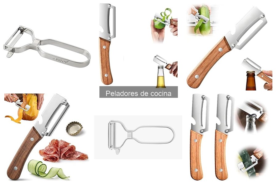 Lesiones de cocina: ¡Mejora tu técnica con un pelador!