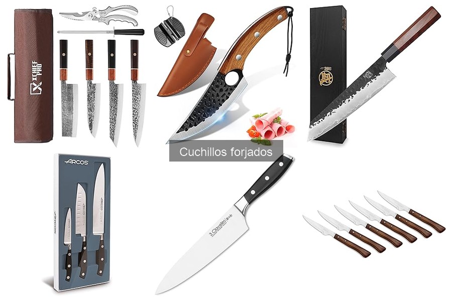 Los Mejores Cuchillos Forjados para Chefs en 2023