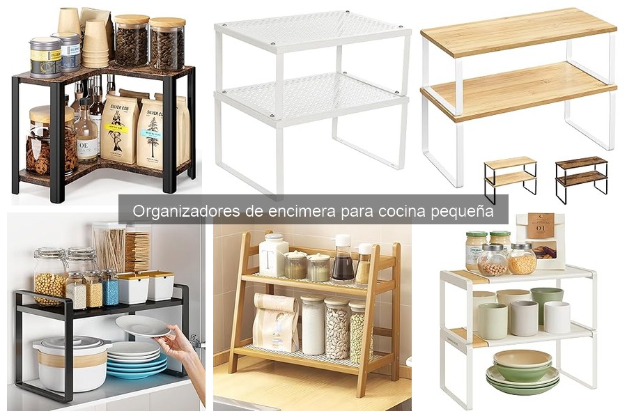 Mantén el Orden en tu Cocina: Consejos para Organizers de Encimera