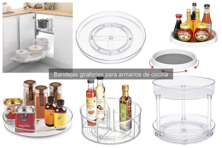 Mantenimiento de bandejas giratorias para mayor durabilidad