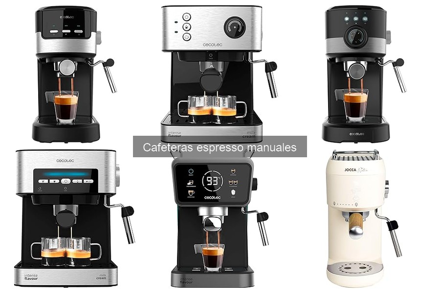 Mantenimiento de cafeteras espresso manuales: guía esencial