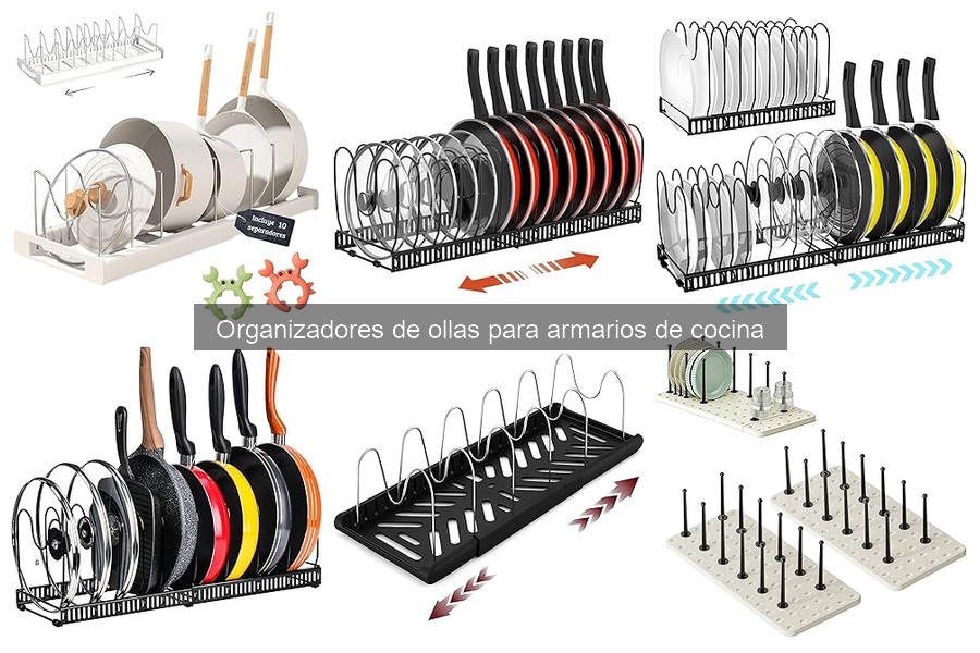 Mantenimiento de Organizadores de Ollas: Consejos Útiles
