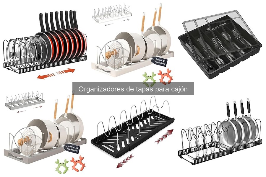 Mantenimiento de Organizadores de Tapas para Cajón: Guía