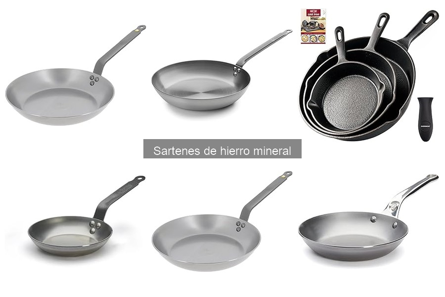 Mantenimiento de Sartenes de Hierro Mineral: Guía Práctica