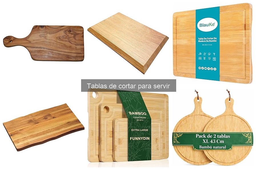 Mantenimiento de tablas de cortar para servir: Cuidados esenciales