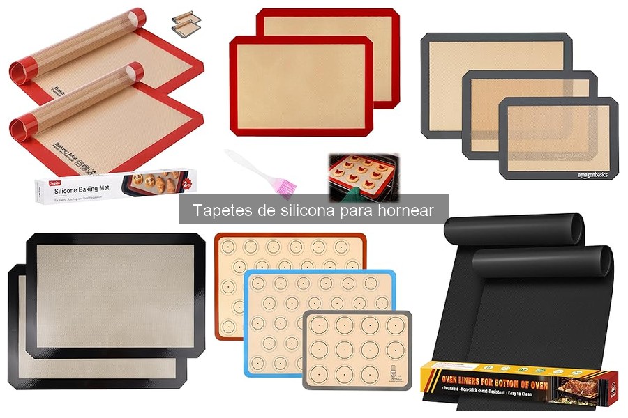 Mantenimiento de Tapetes de Silicona para Hornear: Guía Práctica