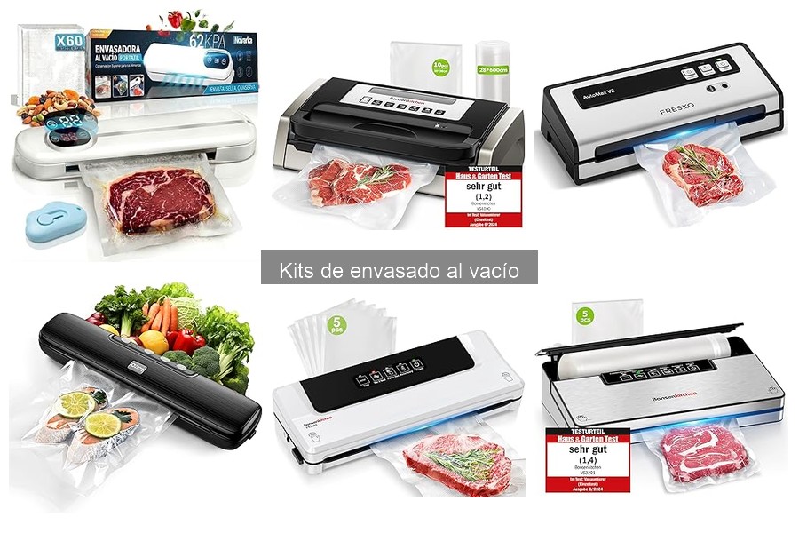Mantenimiento de tu kit de envasado al vacío: Tips esenciales