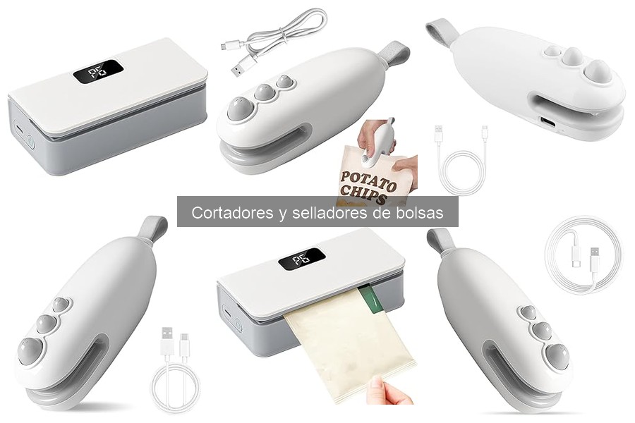 Mantenimiento efectivo de cortadores y selladores de bolsas