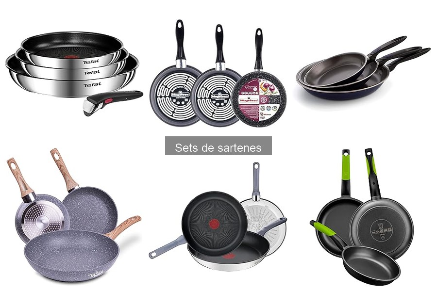 Mantenimiento y cuidado de tus sets de sartenes