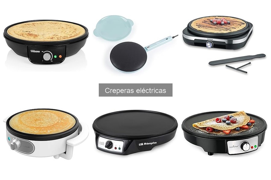 Mantenimiento y limpieza de creperas eléctricas