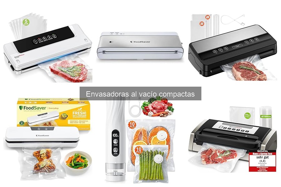 Mantenimiento y limpieza de envasadoras al vacío compactas