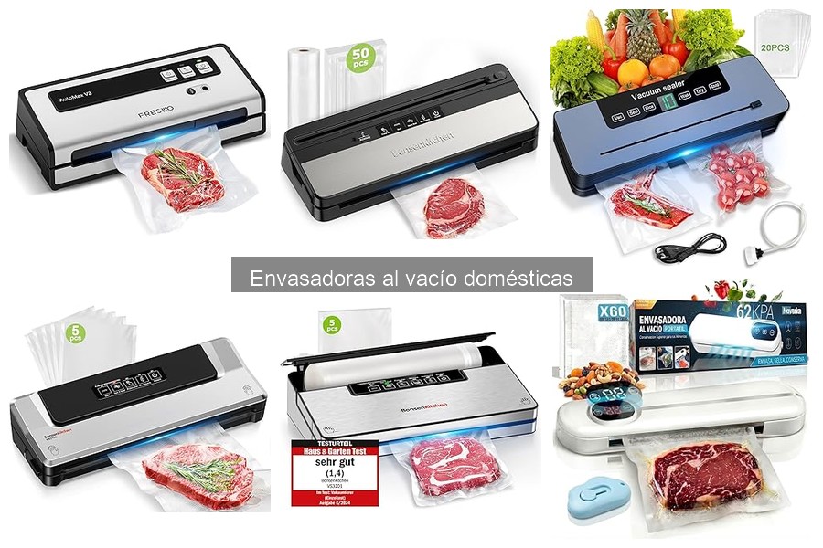Mantenimiento y limpieza de envasadoras al vacío fáciles
