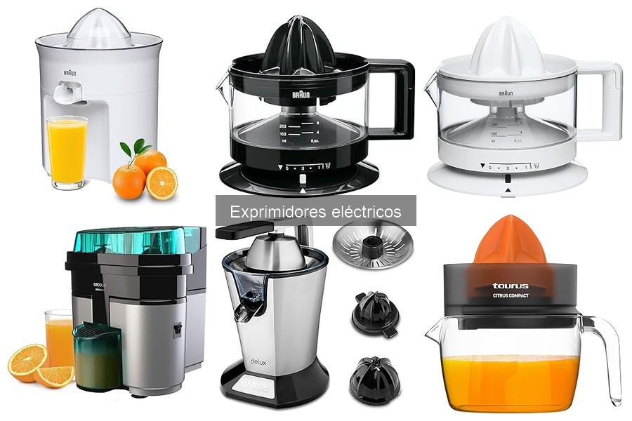 Mantenimiento y limpieza de exprimidores eléctricos