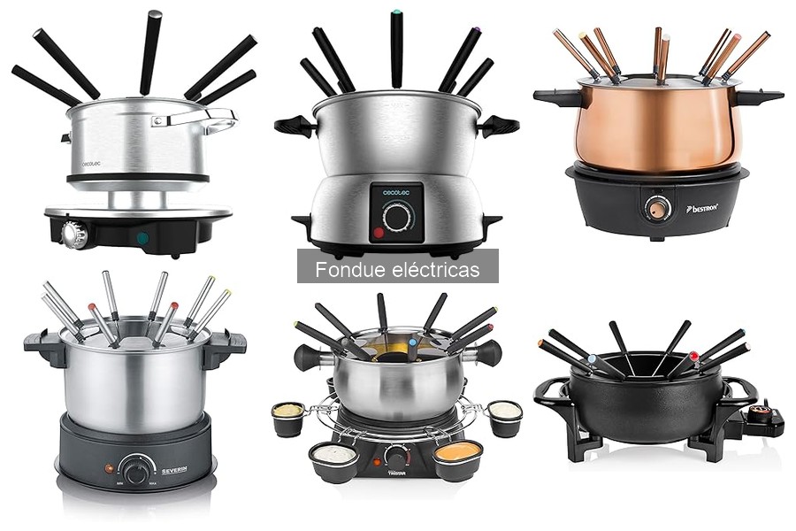 Mantenimiento y limpieza de fondue eléctricas: Guía práctica