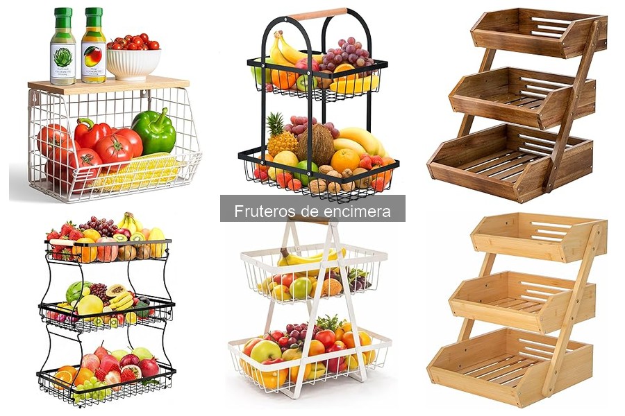 Mantenimiento y limpieza de fruteros de encimera