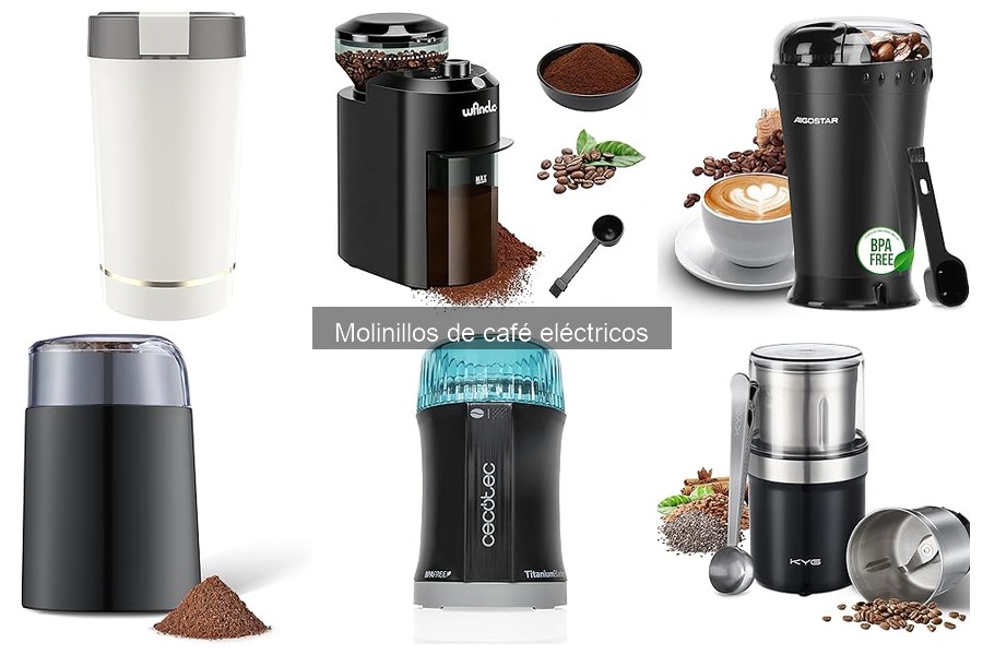 Mantenimiento y limpieza de molinillos de café eléctricos