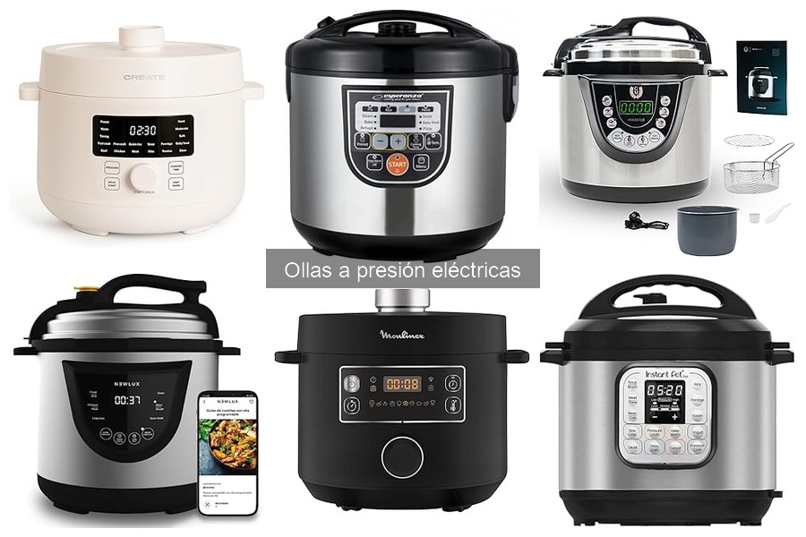 Mantenimiento y limpieza de ollas a presión eléctricas