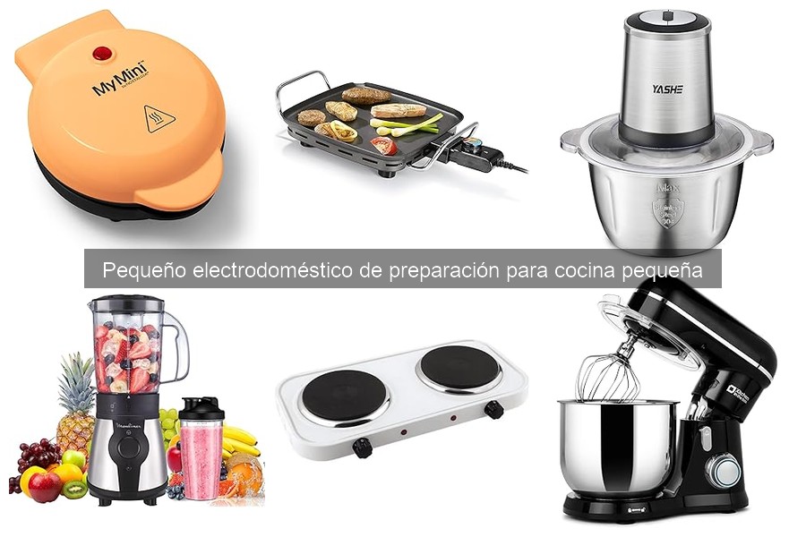 Mantenimiento y Limpieza de Pequeños Electrodomésticos de Cocina