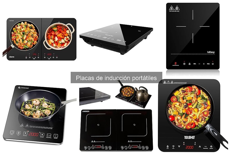 Mantenimiento y limpieza de placas de inducción portátiles